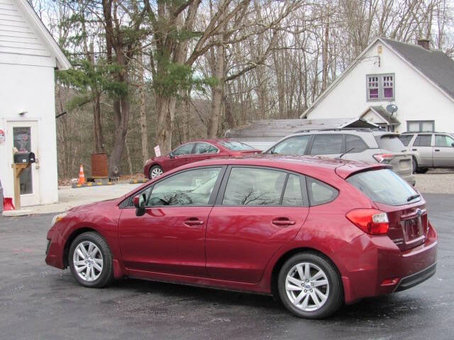 2016 Subaru Impreza 2.0i Premium