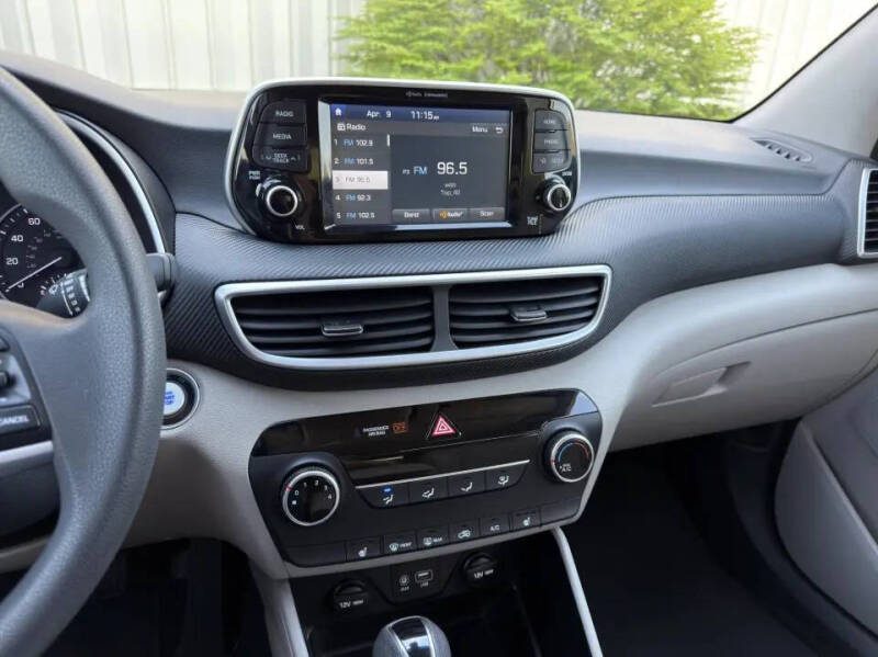 2019 Hyundai Tucson Value