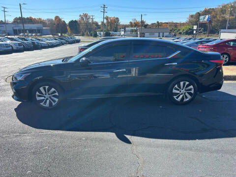 2020 Nissan Altima 2.5 S