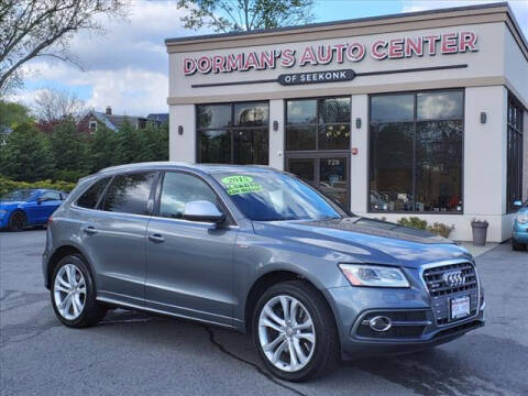 2015 Audi SQ5 for sale at DORMANS AUTO CENTER OF SEEKONK in Seekonk MA