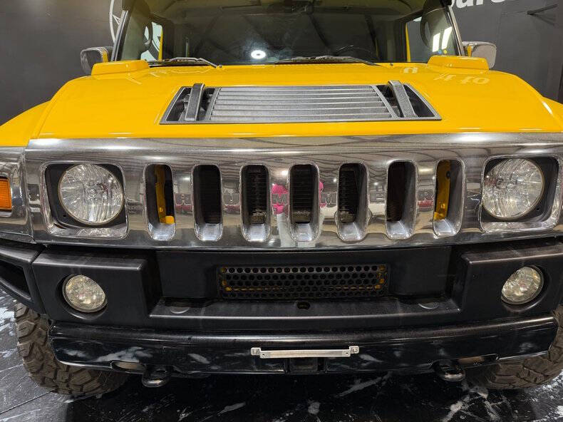 2003 HUMMER H2