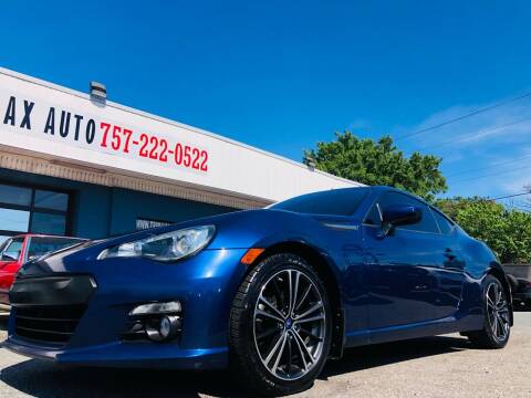 2013 Subaru BRZ for sale at Trimax Auto Group in Norfolk VA