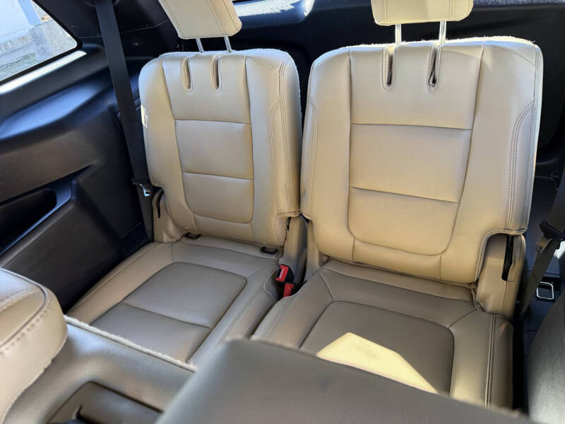 2016 Ford Explorer Limited