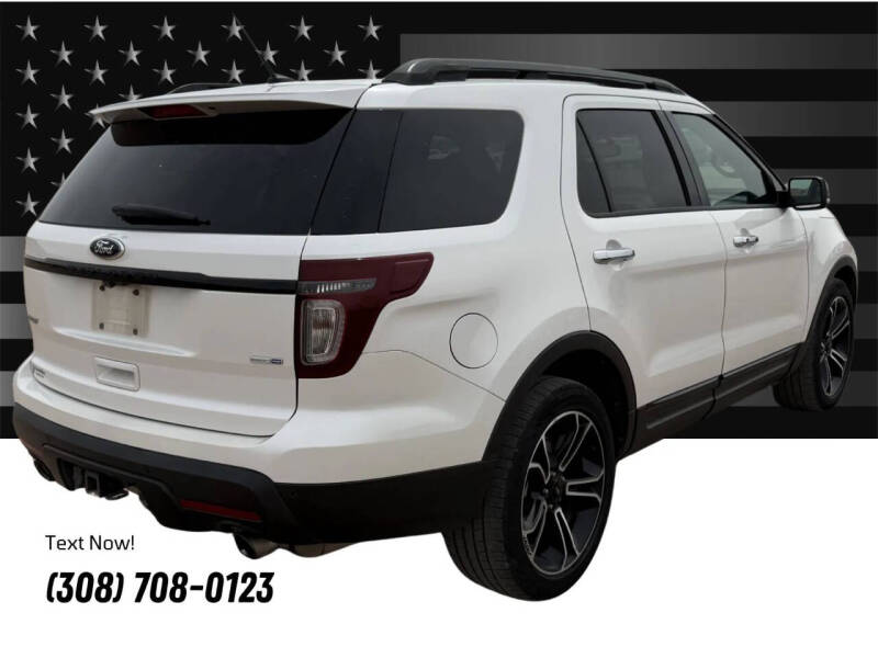 2014 Ford Explorer Sport