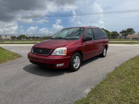 2004 Ford Freestar SEL