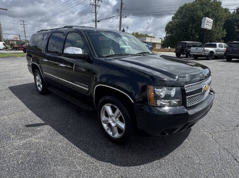 2012 Chevrolet Suburban LTZ