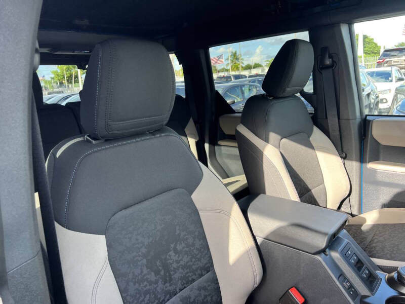 2023 Ford Bronco Wildtrak Advanced