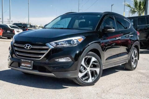 2016 Hyundai Tucson for sale at SOUTHWEST AUTO GROUP-EL PASO in El Paso TX