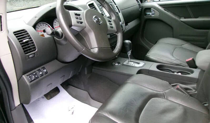 2020 Nissan Frontier