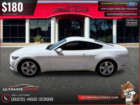 2015 Ford Mustang V6