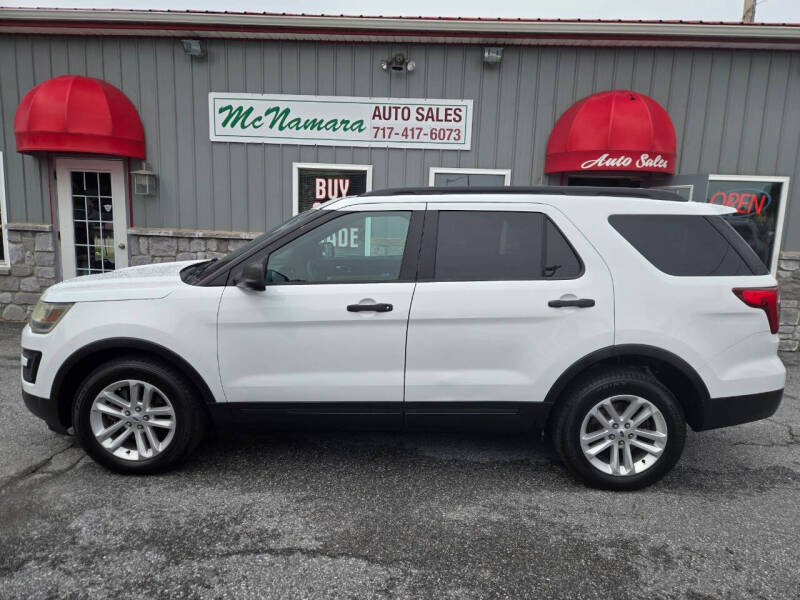 2016 Ford Explorer