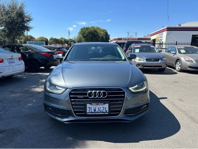 2014 Audi A4 for sale at Tracy Auto Depot in Tracy, CA