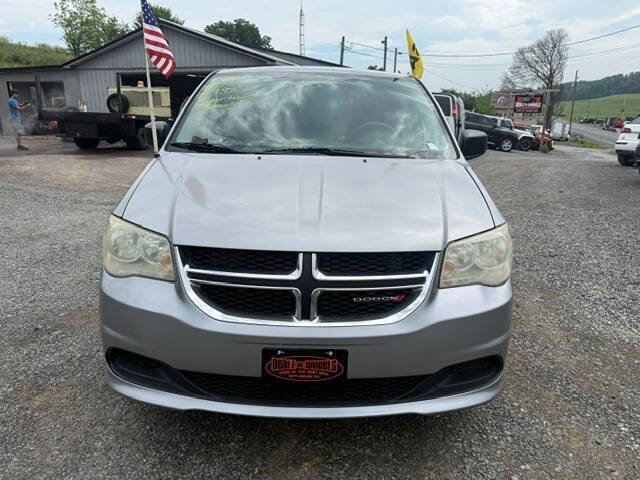 2014 Dodge Grand Caravan SE