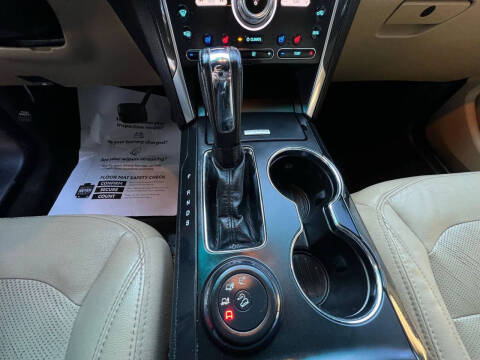 2016 Ford Explorer Limited