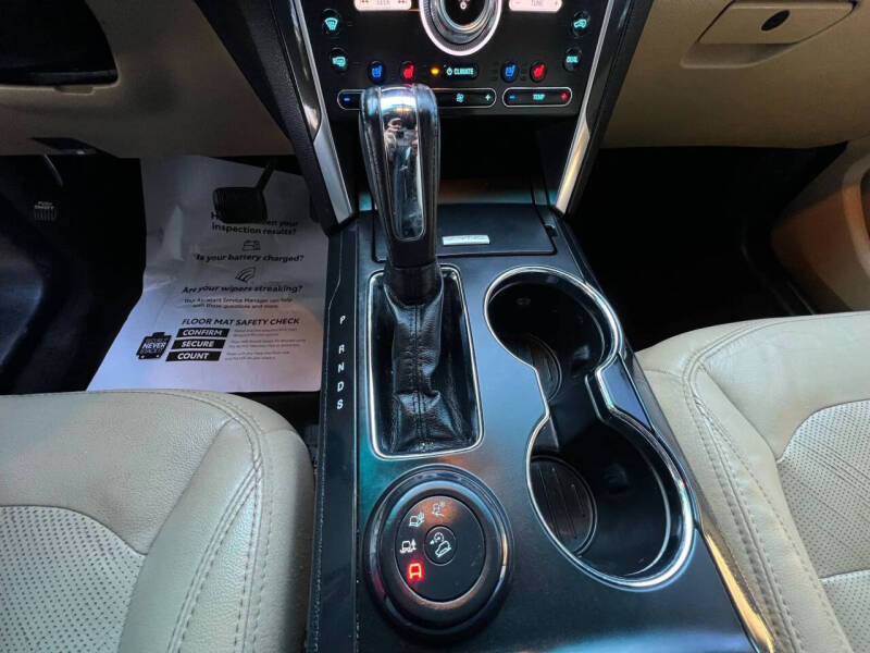 2016 Ford Explorer Limited