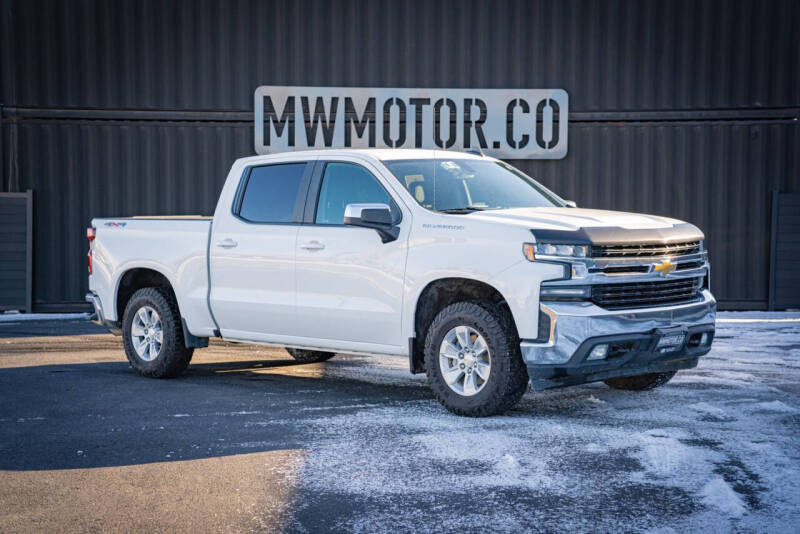 2020 Chevrolet Silverado 1500 LT's photo
