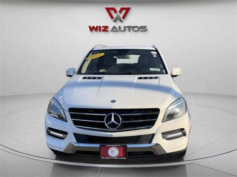 2015 Mercedes-Benz M-Class ML 350 4MATIC