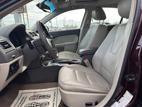 2012 Ford Fusion SEL