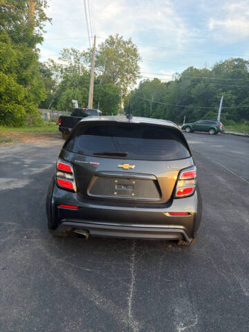 2017 Chevrolet Sonic Premier Auto