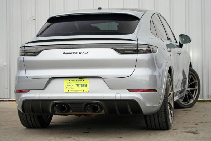 2021 Porsche Cayenne GTS Coupe