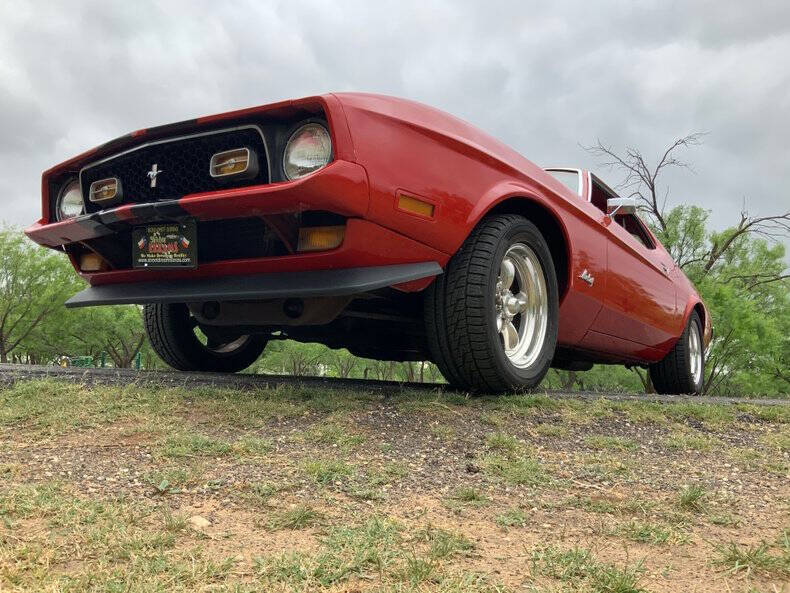 1972 Ford Mustang