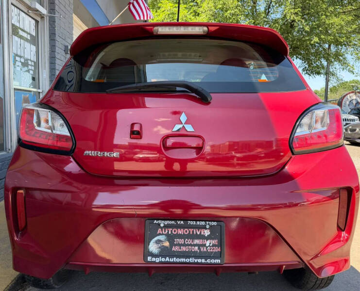 2022 Mitsubishi Mirage