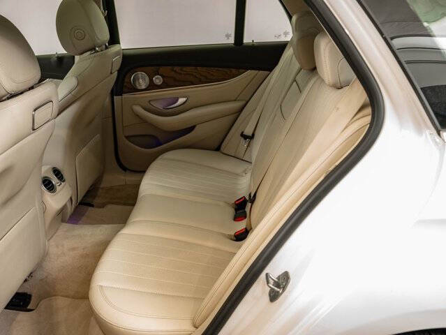 2018 Mercedes-Benz E-Class E 400 4MATIC