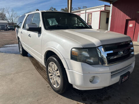 2012 Ford Expedition EL for sale at M & M Motors in Angleton TX