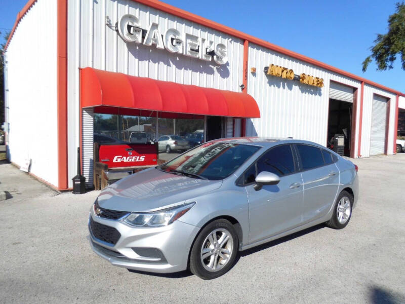 2017 Chevrolet Cruze for sale at Gagel's Auto Sales in Gibsonton FL