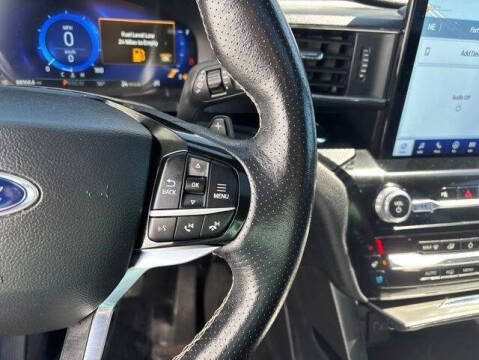 2022 Ford Explorer ST