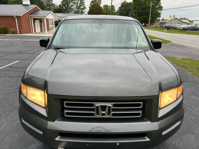 2007 Honda Ridgeline for sale at SHAN MOTORS, INC. in Thomasville NC