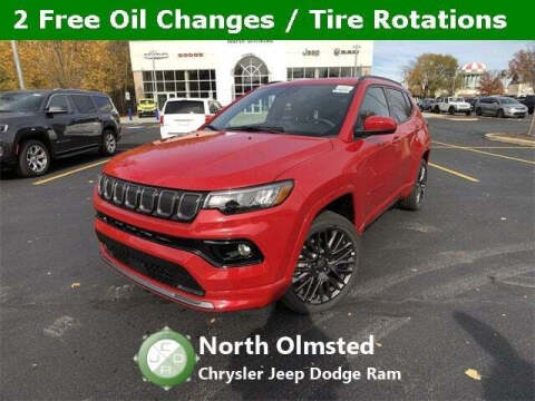 2022 Jeep Compass for sale at North Olmsted Chrysler Jeep Dodge Ram in North Olmsted OH