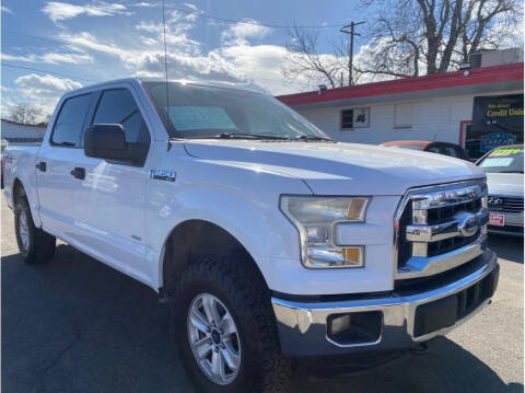 2015 Ford F-150 for sale at Dealers Choice Inc in Farmersville CA