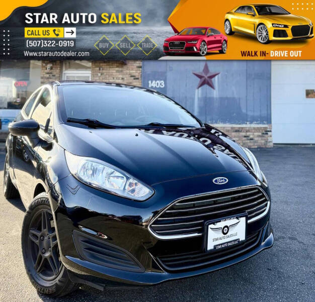 2019 Ford Fiesta SE
