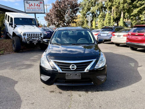 2019 Nissan Versa S
