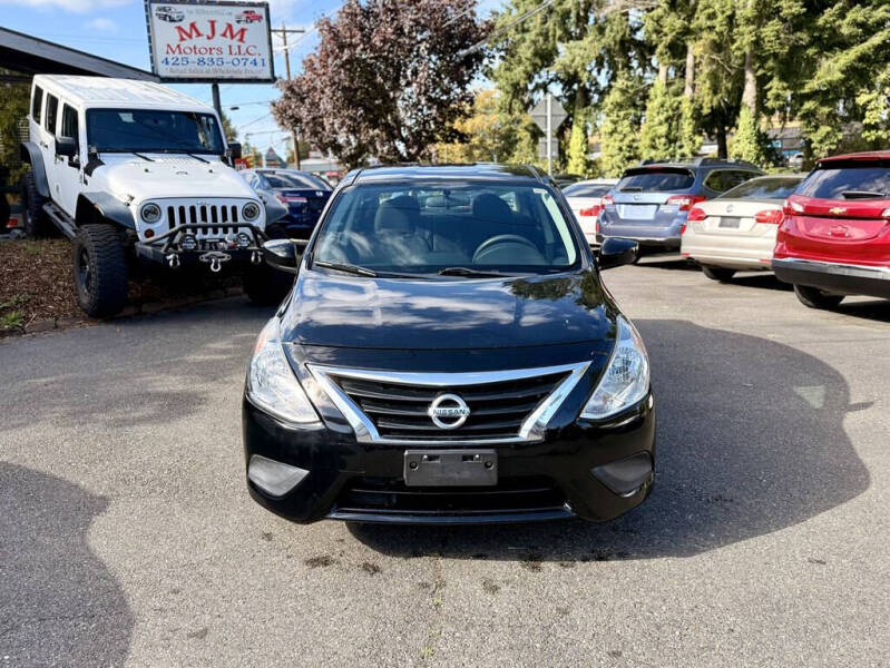 2019 Nissan Versa S