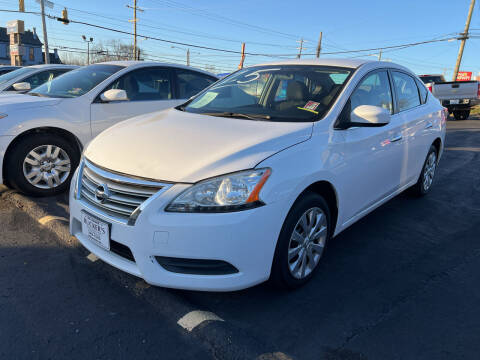 2015 Nissan Sentra for sale at Rucker's Auto Sales Inc. in Nashville TN