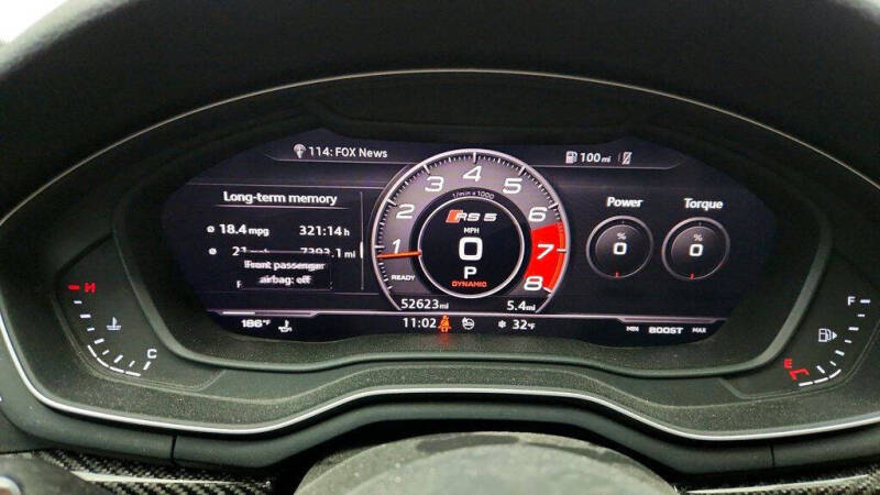 2018 Audi RS 5 2.9T quattro