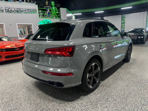 2019 Audi SQ5 3.0T quattro Premium Plus