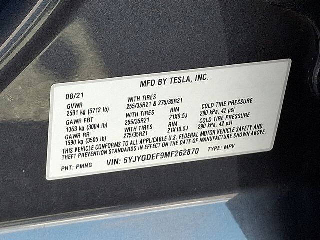 2021 Tesla Model Y Performance