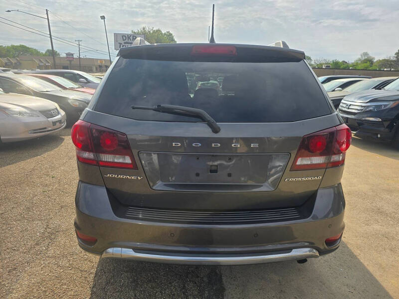 2016 Dodge Journey Crossroad