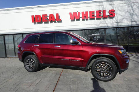 2022 Jeep Grand Cherokee WK for sale at Ideal Wheels in Sioux City IA