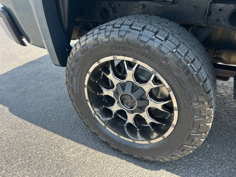 2011 Chevrolet Silverado 2500HD