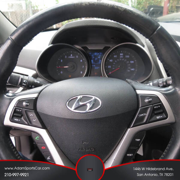 2013 Hyundai Veloster