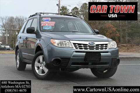 2013 Subaru Forester for sale at Car Town USA in Attleboro MA