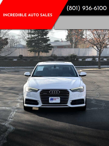 2018 Audi A6 for sale at INCREDIBLE AUTO SALES in Bountiful UT