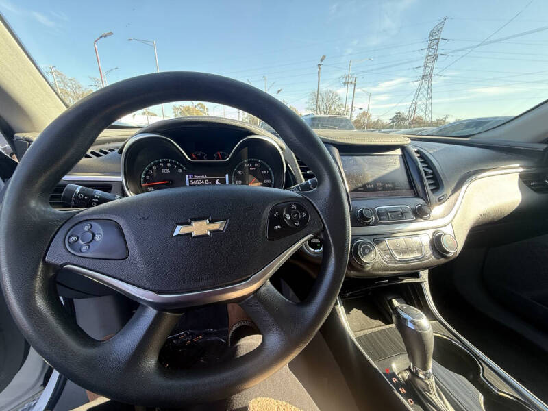 2018 Chevrolet Impala LS