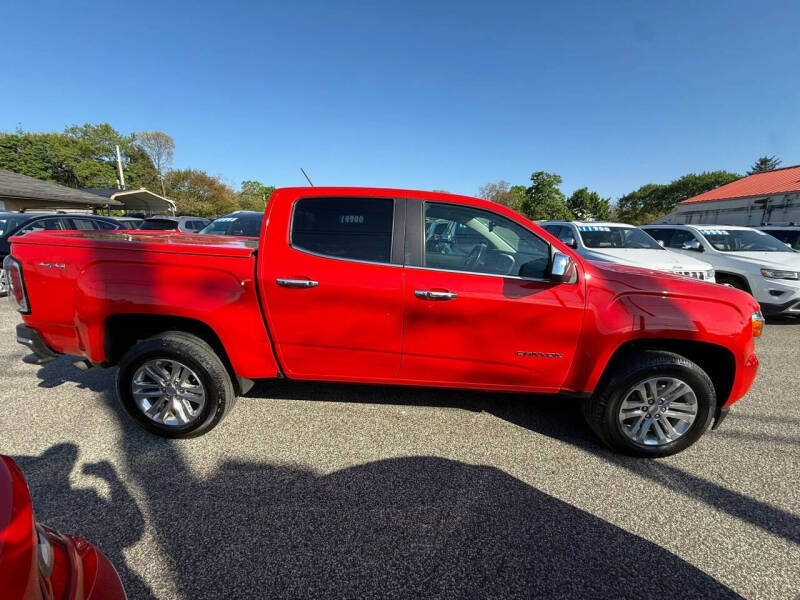 2016 GMC Canyon