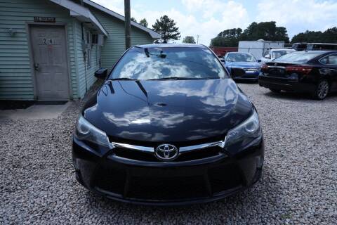 2016 Toyota Camry for sale at JM Car Connection in Wendell NC