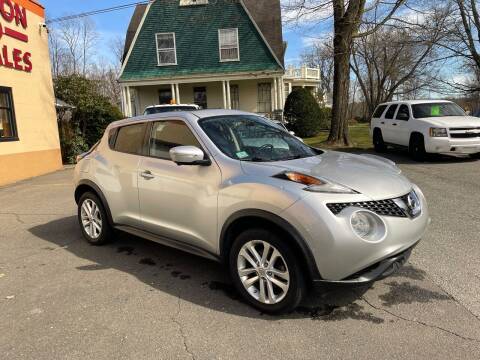 2016 Nissan JUKE for sale at FENTON AUTO SALES in Westfield MA